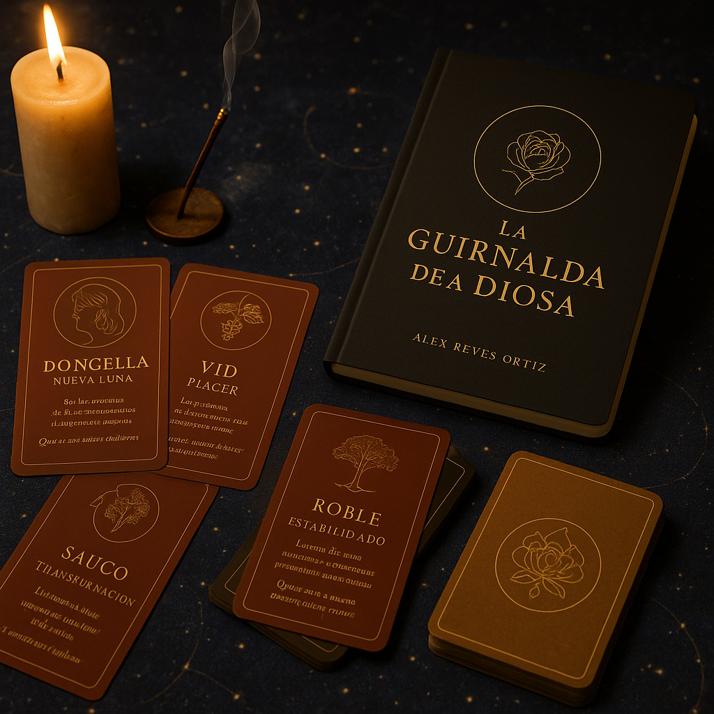 Deck de CartaS y Booklet (Digital)